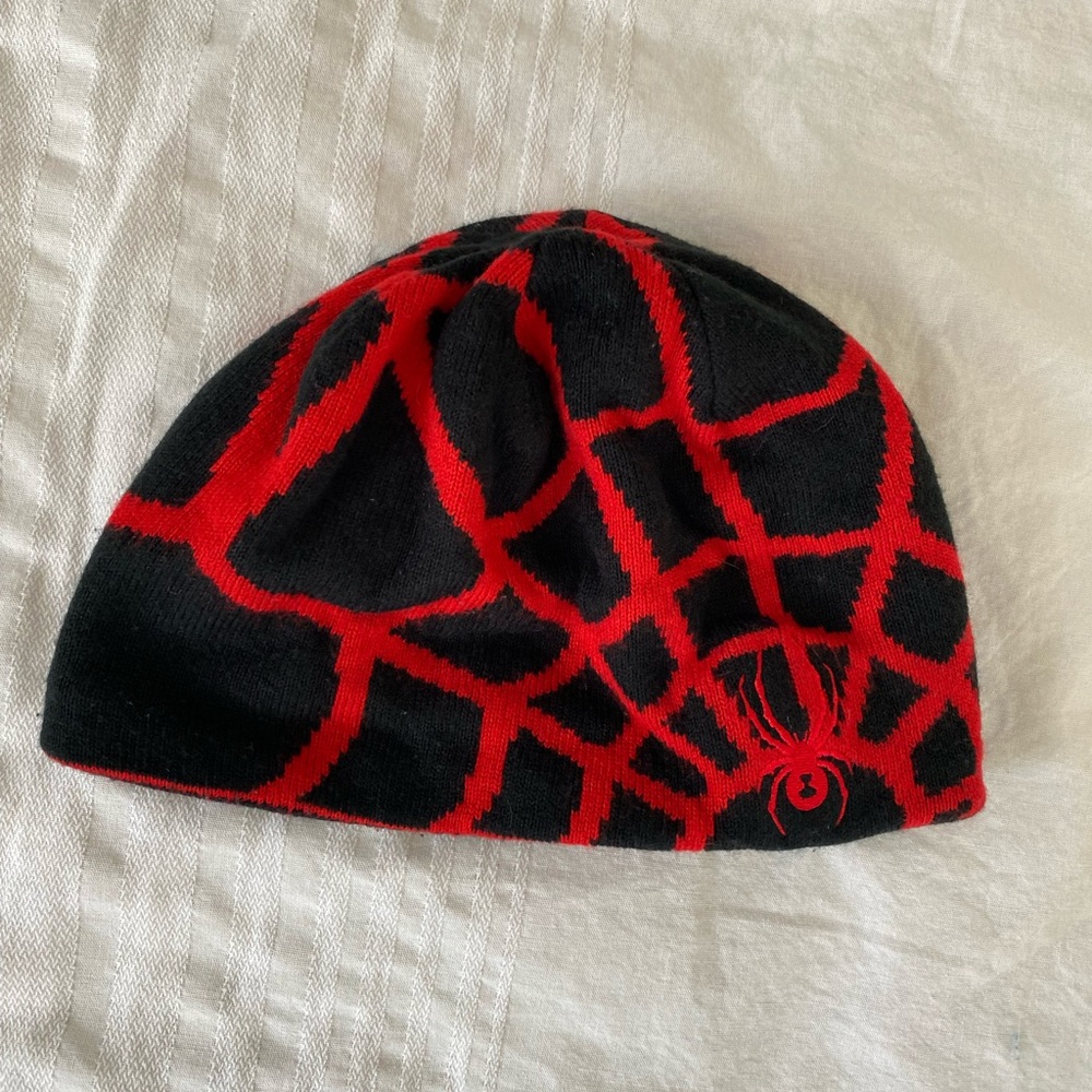 Spyder beanie hat